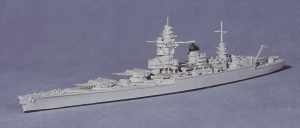Battleship "Strasbourg" (1 p.) F 1939 Neptun N 1403